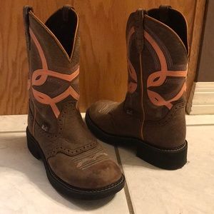 Justin boots